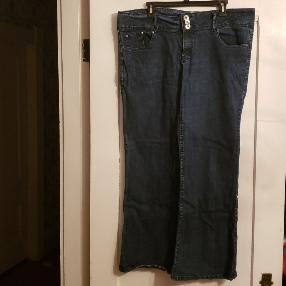 Plus Size Strech Jeans